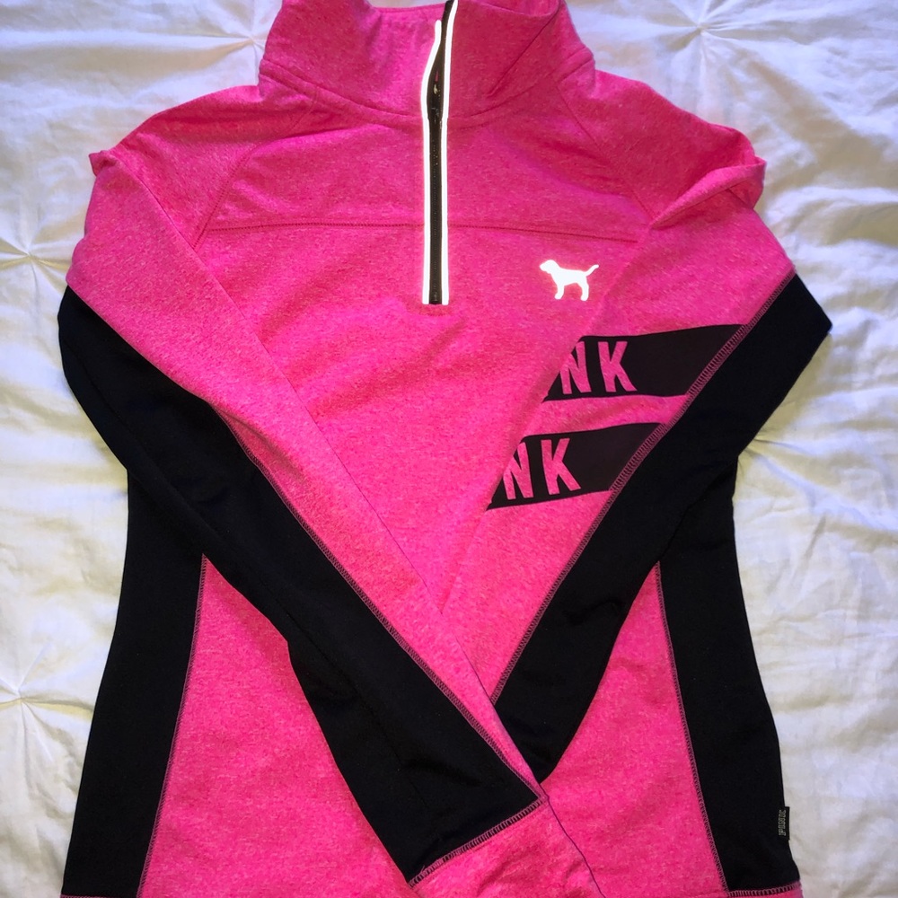 PINK quarter zip